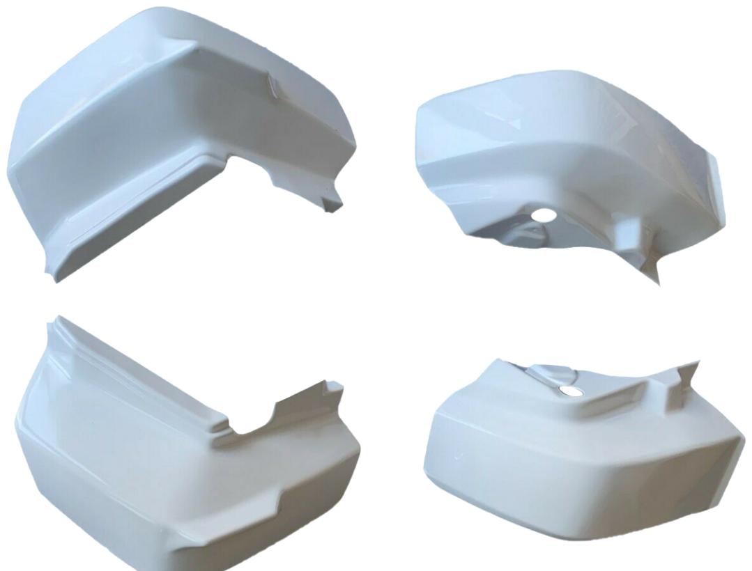 (image for) FL350 Aftermarket Fenders - White