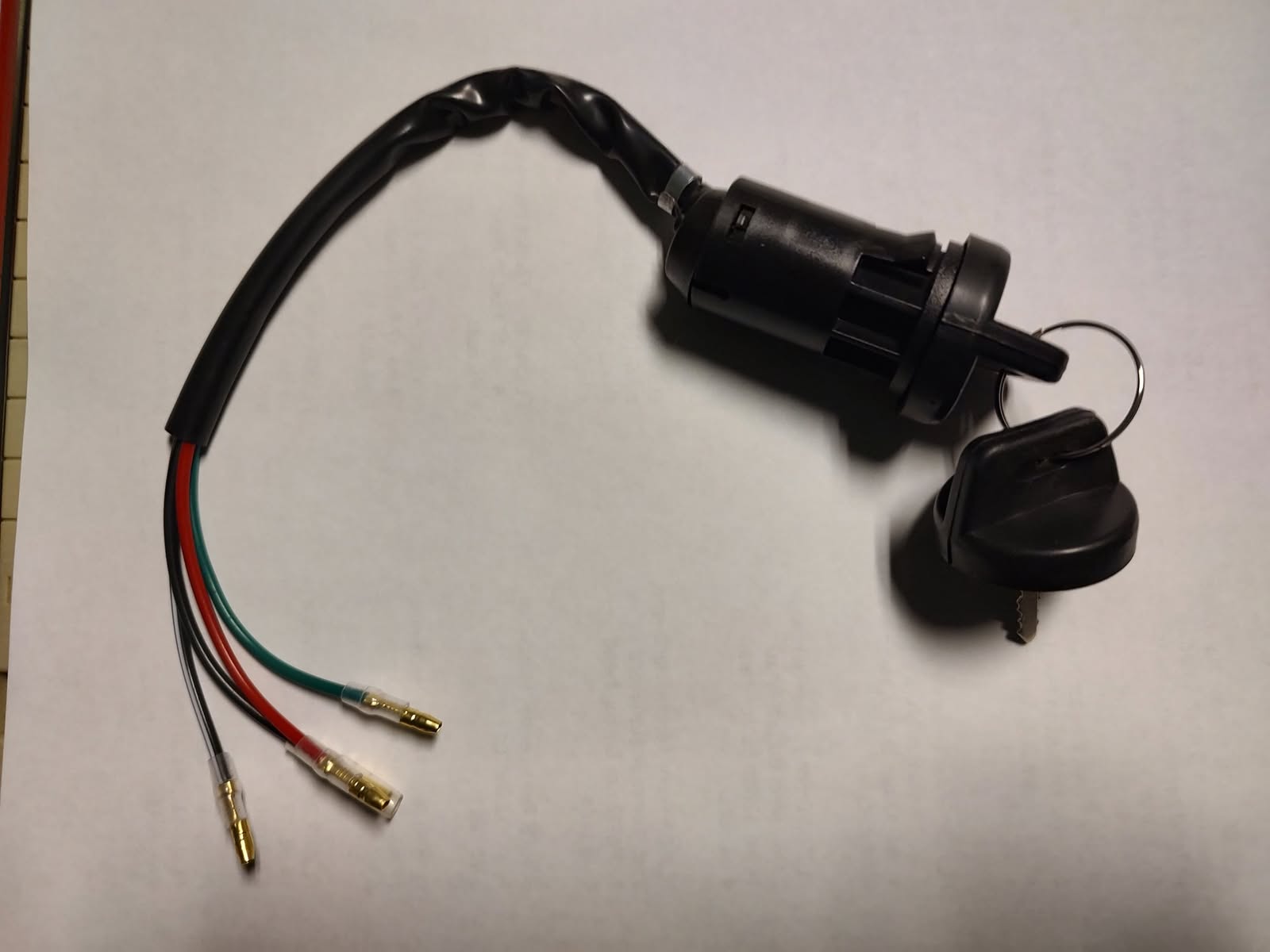 (image for) Replacement Ignition Switch and Key